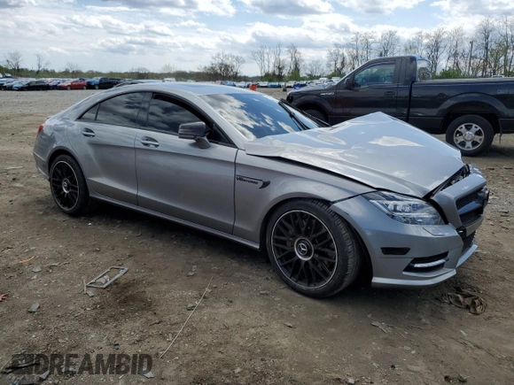 2014 Mercedes-Benz CLS 550 с VIN WDDLJ7DB7EA100120, выставлен на аукционе Copart как лот 53098455 с пробегом 91 938 миль миль и Списание • Salvage title. История ставок и продаж доступна на DreamBid. Изображение 4.