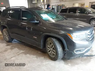 2017 GMC Acadia SLE with VIN 1GKKNTLS5HZ317034, listed as a IAAI auction lot 41203223 with 73,649 mi miles. Bid and sale history available at carsss.com. Image 1.