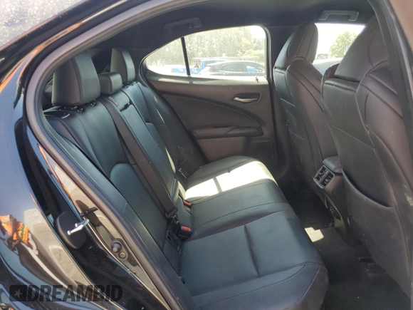 2022 Lexus UX 250h F Sport with VIN JTHE9JBH2N2056763, listed as a Copart auction lot 70052364 with 50,802 mi miles and Salvage Title. Bid and sale history available at DreamBid. Image 10.
