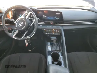 2023 Hyundai Elantra SEL with VIN 5NPLS4AG3PH098612, listed as a Copart auction lot 84548734 with 26,258 mi miles and Salvage Title. Bid and sale history available at DreamBid. Image 8.