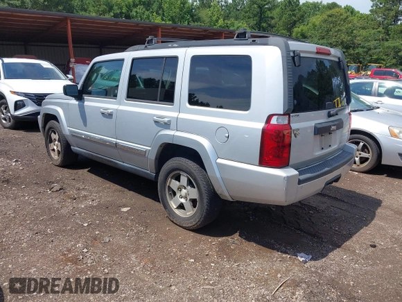 2010 Jeep Commander Sport z VIN 1J4RH4GK1AC148604, wystawiony jako IAAI lot #42518138 z przebiegiem 170 261 mil mil oraz . Historia ofert i sprzedaży dostępna na DreamBid. Obrazek 3.