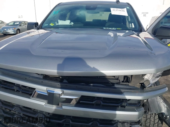 2023 Chevrolet Silverado 1500 RST with VIN 1GCUDEE80PZ186386, listed as a IAAI auction lot 41155640 with 23,442 mi miles. Bid and sale history available at carsss.com. Image 10.