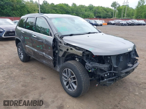 2021 Jeep Grand Cherokee 80th Anniversary with VIN 1C4RJFBG4MC669104, listed as a IAAI auction lot 42319682 with 37,397 mi miles and . Bid and sale history available at DreamBid. Image 17.