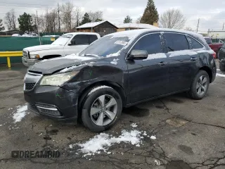 2014 Acura MDX z VIN 5FRYD4H22EB005373, wystawiony jako Copart lot #51940055 z przebiegiem 147 019 mil mil oraz Szkoda całkowita • Salvage title. Historia ofert i sprzedaży dostępna na DreamBid. Obrazek 1.