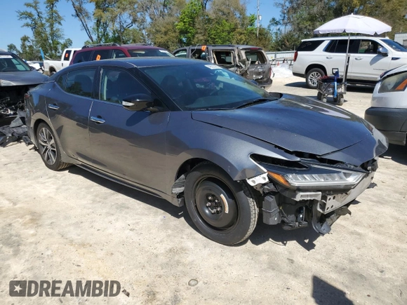 2020 Nissan Maxima SV with VIN 1N4AA6CV0LC370868, listed as a Copart auction lot 49623295 with 98,683 mi miles and Non Repairable. Bid and sale history available at carsss.com. Image 4.