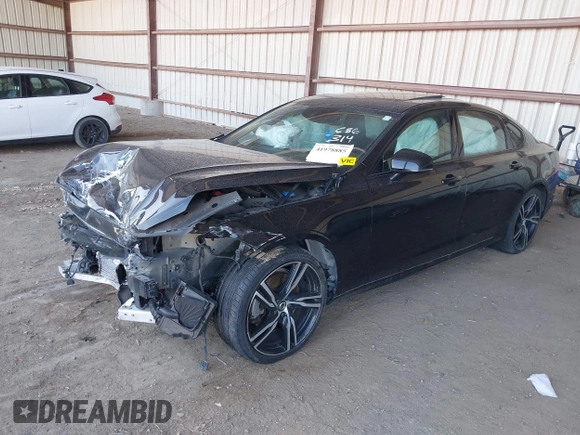 2020 Volvo S90 R-Design с VIN LVYA22MT7LP168513, выставлен на аукционе IAAI как лот 41978885 с пробегом 84 214 миль миль и . История ставок и продаж доступна на DreamBid. Изображение 17.