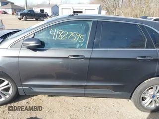 2015 Ford Edge SEL with VIN 2FMTK3J80FBB65384, listed as a IAAI auction lot 41827595 with 120,727 mi miles. Bid and sale history available at carsss.com. Image 14.