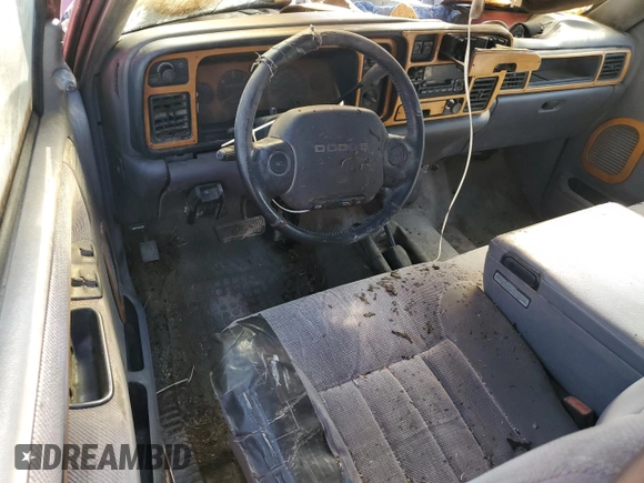 1997 Dodge 1500 with VIN 3B7HF13Z9VG751750, listed as a Copart auction lot 48537545 with Not Provided miles and Salvage Title. Bid and sale history available at DreamBid. Image 8.