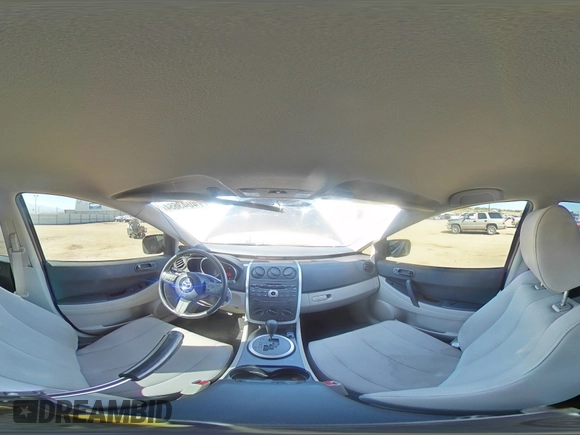 2007 Mazda CX-7 Sport with VIN JM3ER293X70149702, listed as a Copart auction lot 74043654 with 115,174 mi miles and Salvage Title. Bid and sale history available at carsss.com. Image 13.