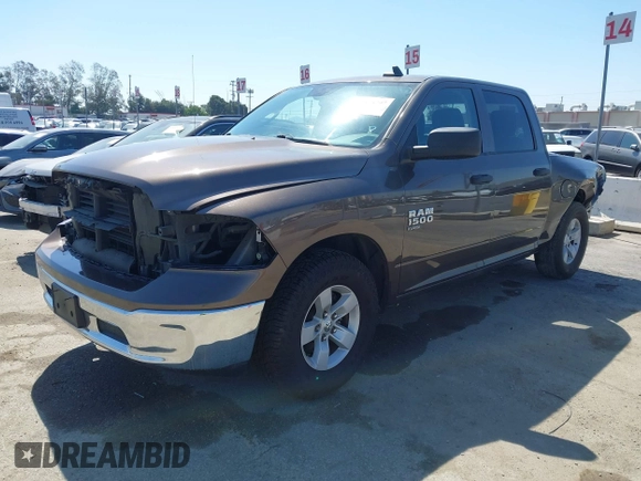 2020 Ram 1500 Classic Express with VIN 3C6RR6KG5LG194767, listed as a IAAI auction lot 41815797 with 134,755 mi miles. Bid and sale history available at carsss.com. Image 2.