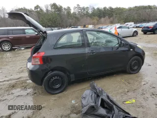 2008 Toyota Yaris with VIN JTDJT923685206123, listed as a Copart auction lot 46846695 with 307,585 mi miles and Salvage Title. Bid and sale history available at DreamBid. Image 3.