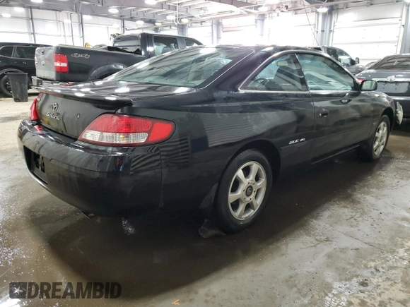 1999 Toyota Solara SE with VIN 2T1CF28P8XC195189, listed as a Copart auction lot 46346125 with 160,731 mi miles and Salvage Title. Bid and sale history available at DreamBid. Image 3.