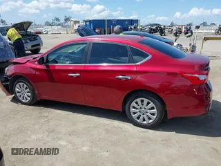 2017 Nissan Sentra S with VIN 3N1AB7AP6HY404508, listed as a IAAI auction lot 41943134 with 54,649 mi miles and . Bid and sale history available at carsss.com. Image 15.
