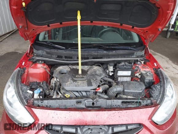 2013 Hyundai Accent GLS with VIN KMHCT4AE9DU518236, listed as a IAAI auction lot 42336177 with 223,768 mi miles and . Bid and sale history available at DreamBid. Image 10.