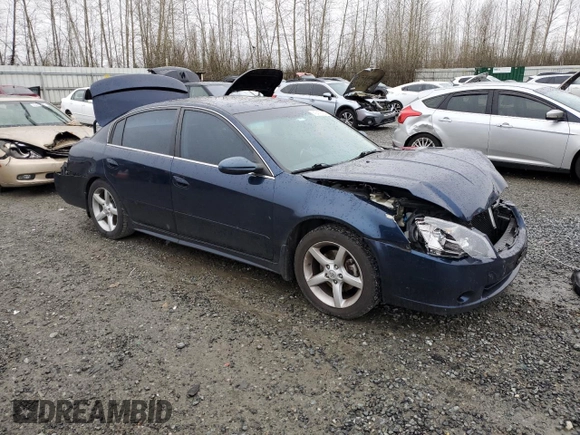 2005 Nissan Altima 3.5 SE with VIN 1N4BL11D65N474753, listed as a Copart auction lot 43416105 with 221,010 mi miles and Salvage Title. Bid and sale history available at carsss.com. Image 4.