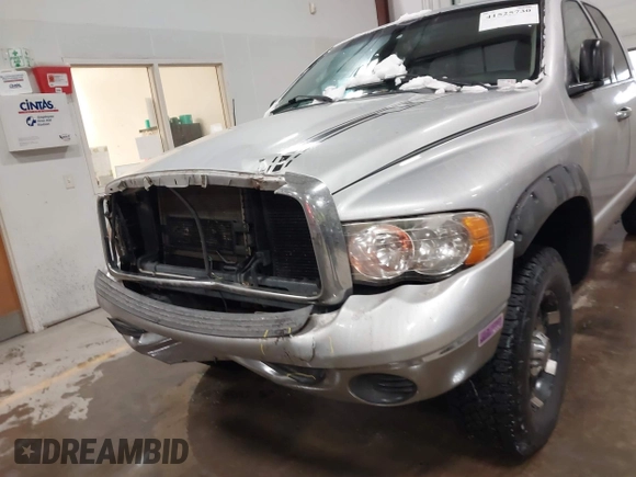 2004 Dodge 1500 SLT with VIN 1D7HU18N74S726788, listed as a IAAI auction lot 41525730 with Not Provided miles and . Bid and sale history available at carsss.com. Image 6.