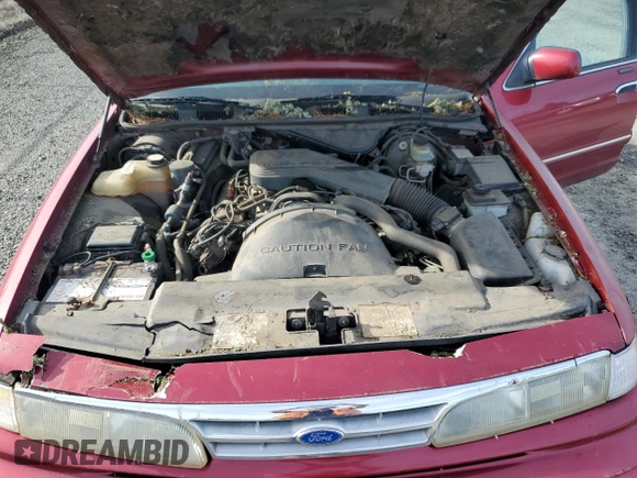 1995 Ford Crown Victoria LX с VIN 2FALP74W2SX117864, выставлен на аукционе Copart как лот 52440825 с пробегом 109 409 миль миль и Списание • Salvage title. История ставок и продаж доступна на DreamBid. Изображение 12.