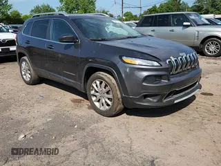 2016 Jeep Cherokee Limited z VIN 1C4PJMDB7GW249210, wystawiony jako Copart lot #53677845 z przebiegiem 93 044 mil mil oraz Szkoda całkowita • Salvage title. Historia ofert i sprzedaży dostępna na DreamBid. Obrazek 14.