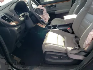 2018 Honda CR-V EX-L with VIN 2HKRW2H8XJH653774, listed as a Copart auction lot 67219913 with 90,506 mi miles and Salvage Title. Bid and sale history available at carsss.com. Image 7.