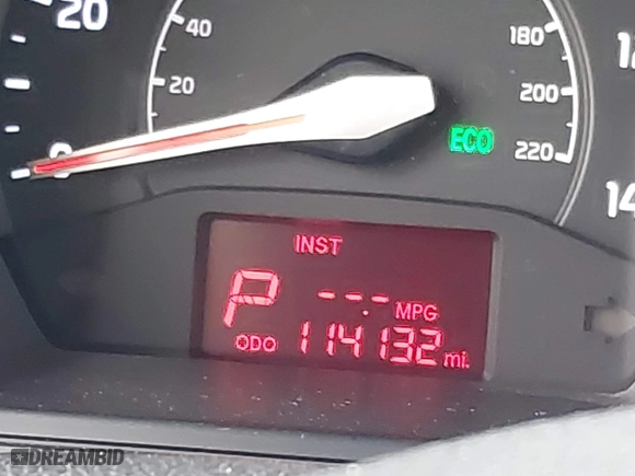 2013 Kia Rio LX with VIN KNADM5A35D6302623, listed as a IAAI auction lot 41626083 with 114,132 mi miles. Bid and sale history available at carsss.com. Image 15.
