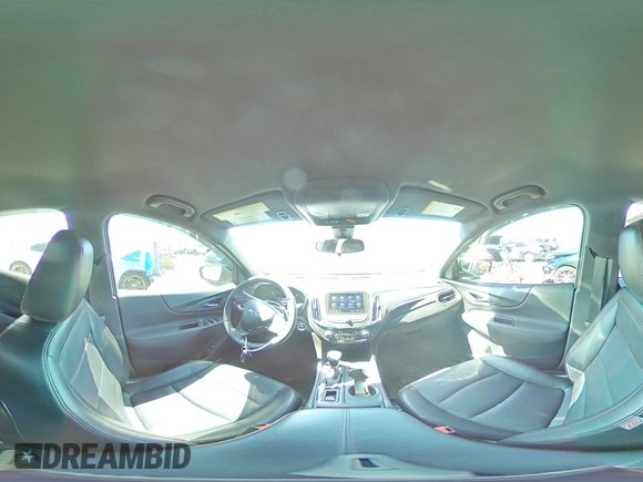 2023 Chevrolet Equinox RS with VIN 3GNAXMEG3PL250625, listed as a Copart auction lot 48932705 with 43,024 mi miles and Non repairable. Bid and sale history available at DreamBid. Image 16.