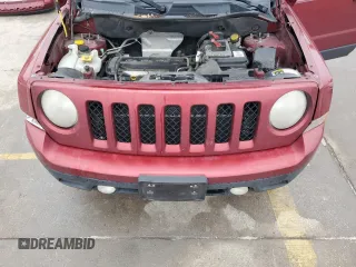 2014 Jeep Patriot Latitude with VIN 1C4NJPFA8ED818233, listed as a Copart auction lot 43947895 with 142,474 mi miles and Salvage Title. Bid and sale history available at carsss.com. Image 11.