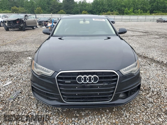 2013 Audi A6 Prestige with VIN WAUHGAFC7DN005031, listed as a Copart auction lot 58520695 with 223,308 mi miles and Clean title. Bid and sale history available at DreamBid. Image 5.