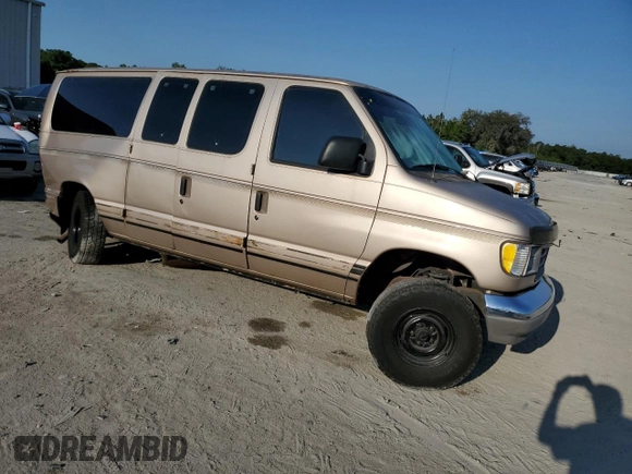 1994 Ford Econoline Cargo with VIN 1FTEE14N0RHB57870, listed as a Copart auction lot 52521055 with Not Provided miles and Salvage Title. Bid and sale history available at DreamBid. Image 4.