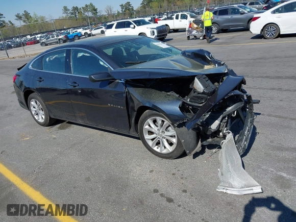 2022 Chevrolet Malibu LT with VIN 1G1ZD5ST1NF128891, listed as a IAAI auction lot 41892567 with 59,589 mi miles and . Bid and sale history available at DreamBid. Image 1.