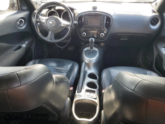 2013 Nissan Juke SV with VIN JN8AF5MV4DT208090, listed as a Copart auction lot 75998254 with 136,133 mi miles and Salvage Title. Bid and sale history available at carsss.com. Image 8.