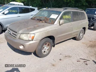 2004 Toyota Highlander with VIN JTEGD21A040091908, listed as a IAAI auction lot 42585023 with 176,513 mi miles and . Bid and sale history available at DreamBid. Image 2.