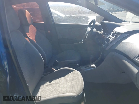 2015 Hyundai Accent GLS with VIN KMHCT4AE0FU861276, listed as a IAAI auction lot 42110900 with 72,031 mi miles and . Bid and sale history available at carsss.com. Image 5.