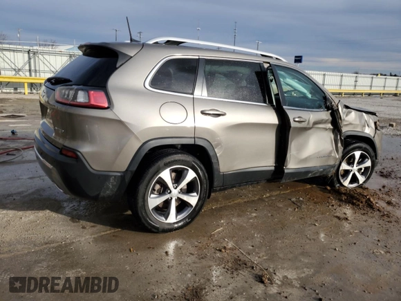 2021 Jeep Cherokee Limited с VIN 1C4PJMDX2MD126255, выставлен на аукционе Copart как лот 46519535 с пробегом 27 941 миль миль и На запчасти • Non repairable. История ставок и продаж доступна на DreamBid. Изображение 3.