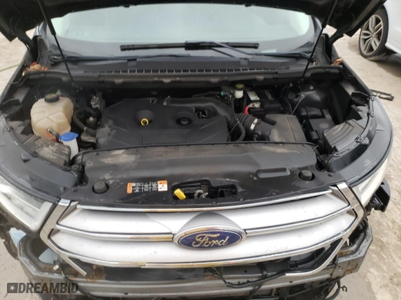 2016 Ford Edge SEL with VIN 2FMPK4J96GBB14232, listed as a Copart auction lot 49233525 with 130,710 mi miles and Salvage Title. Bid and sale history available at carsss.com. Image 12.