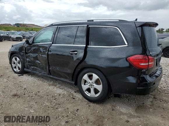 2019 Mercedes-Benz GLS with VIN 4JGDF6EE9KB229593, listed as a Copart auction lot 55353765 with Not Provided miles and Salvage Title. Bid and sale history available at carsss.com. Image 2.