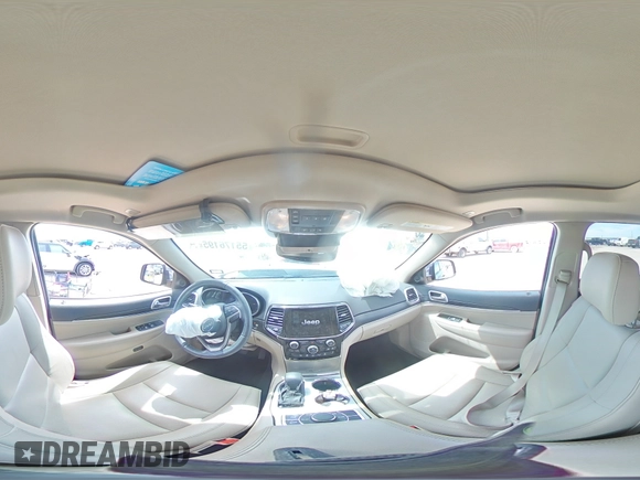 2020 Jeep Grand Cherokee Limited with VIN 1C4RJFBG7LC122696, listed as a Copart auction lot 55176195 with 12,144 mi miles and Salvage title. Bid and sale history available at DreamBid. Image 15.