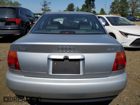 1998 Audi A4 с VIN WAUDD28D3WA149964, выставлен на аукционе Copart как лот 71413644 с пробегом 62 113 миль миль и Чистый • Clean title. История ставок и продаж доступна на DreamBid. Изображение 6.