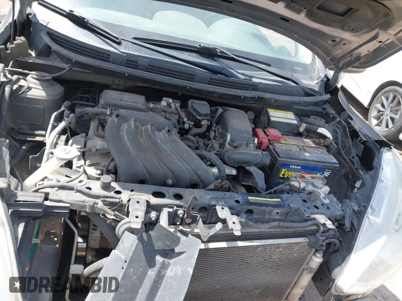 2016 Nissan Versa SV with VIN 3N1CN7AP3GL869789, listed as a IAAI auction lot 41997640 with 208,817 mi miles and . Bid and sale history available at DreamBid. Image 10.