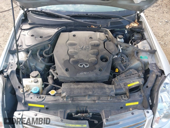 2003 Infiniti G35 w/Leather with VIN JNKCV51EX3M025635, listed as a IAAI auction lot 42162700 with 147,573 mi miles and . Bid and sale history available at DreamBid. Image 10.