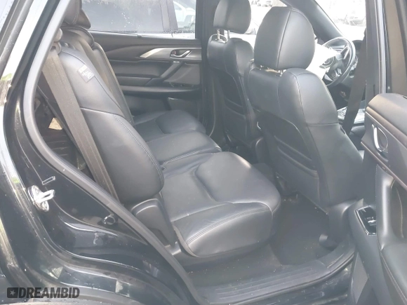 2018 Mazda CX-9 Grand Touring with VIN JM3TCBDY1J0226816, listed as a IAAI auction lot 41090655 with 99,320 mi miles. Bid and sale history available at carsss.com. Image 8.