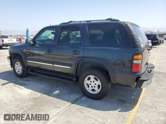 2005 Chevrolet Tahoe Z71 with VIN 1GNEC13T75R266344, listed as a Copart auction lot 62756385 with 88,734 mi miles and Clean title. Bid and sale history available at DreamBid. Image 2.