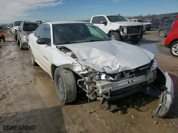 2002 Pontiac Grand Am SE with VIN 1G2NE52T51M550935, listed as a Copart auction lot 43077585 with 180,350 mi miles and Salvage Title. Bid and sale history available at carsss.com. Image 10.