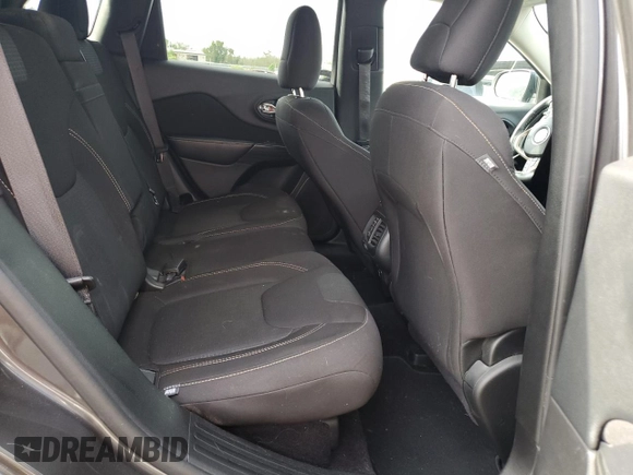 2016 Jeep Cherokee Altitude with VIN 1C4PJLCB1GW127082, listed as a Copart auction lot 70785954 with 75,791 mi miles and Salvage Title. Bid and sale history available at carsss.com. Image 11.
