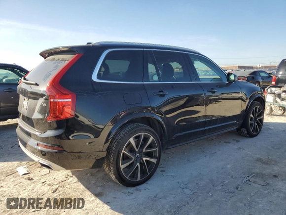 2021 Volvo XC90 Momentum with VIN YV4A221K0M1680263, listed as a Copart auction lot 84053434 with 90,407 mi miles and Clean Title. Bid and sale history available at carsss.com. Image 3.