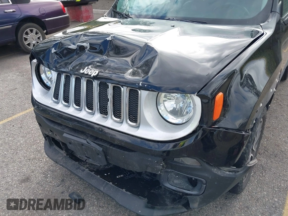2016 Jeep Renegade Limited with VIN ZACCJBDT7GPD31740, listed as a IAAI auction lot 41823502 with 168,970 mi miles and . Bid and sale history available at DreamBid. Image 6.