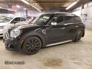 2019 MINI Countryman Cooper S with VIN WMZYT3C56K3E95036, listed as a Copart auction lot 44202015 with 53,421 mi miles and Salvage Title. Bid and sale history available at carsss.com. Image 1.