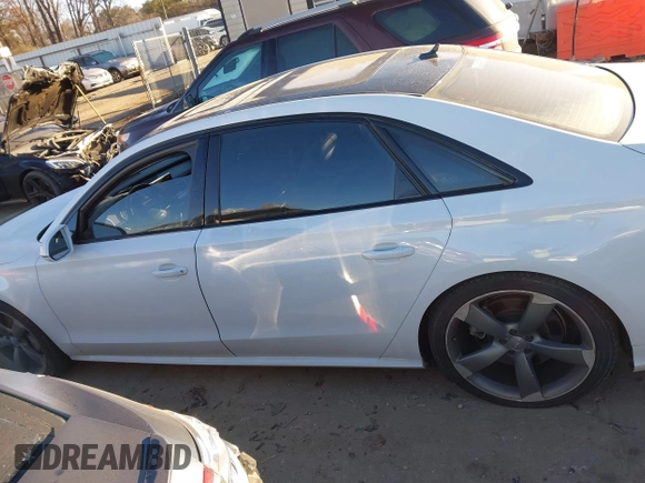2018 Audi A8 L with VIN WAU44AFD7JN000598, listed as a IAAI auction lot 41313616 with 112,811 mi miles. Bid and sale history available at carsss.com. Image 14.