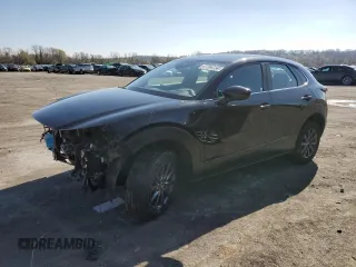 2020 Mazda CX-30 with VIN 3MVDMBBLXLM121921, listed as a Copart auction lot 47784734 with 43,639 mi miles and Salvage Title. Bid and sale history available at DreamBid. Image 1.