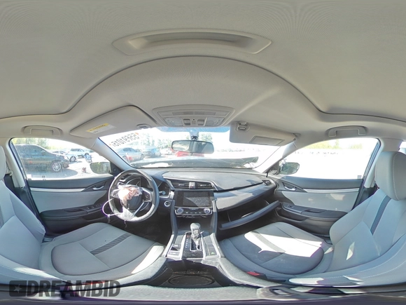 2016 Honda Civic EX with VIN 19XFC2F76GE247803, listed as a Copart auction lot 55691015 with 82,120 mi miles and Salvage Title. Bid and sale history available at DreamBid. Image 15.