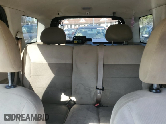 2008 Ford Escape XLT with VIN 1FMCU93128KC14154, listed as a Copart auction lot 53664695 with 0 mi miles and Salvage Title. Bid and sale history available at carsss.com. Image 10.